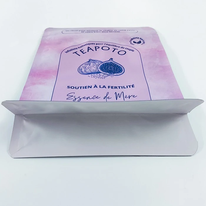 printed tea packaging bag supplier