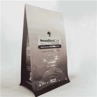 Eco-friendly Coffee Stand-Up Bag Eco-friendly Coffee Stand-Up Bag